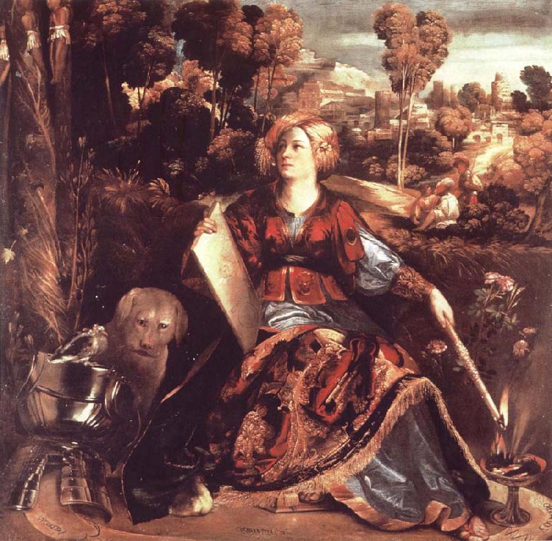 Dosso Dossi Circe the Sorceress China oil painting art